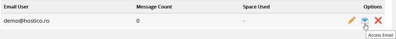 Prístup k SquirrelMail