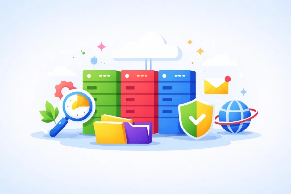 Prestavba zdieľaného hostingu